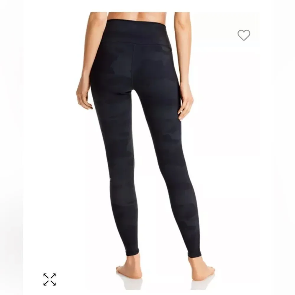 Alo Yoga Camo Vapor Leggings